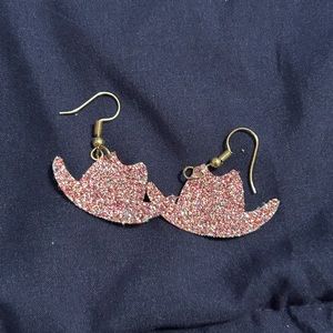 Cowboy Hat Earrings